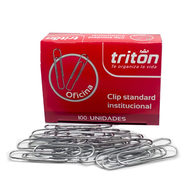 Clip Corriente Tritón caja x 100