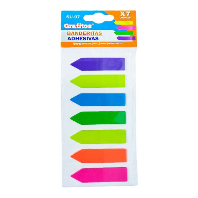 Notas Adhesivas Banderitas Grafitos