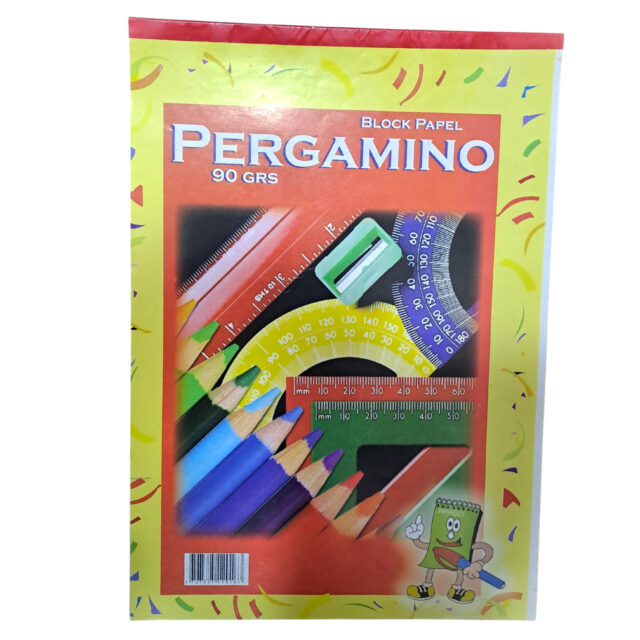Block Pergamino 90grs 25h