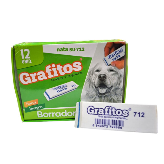 Borrador Grafitos 712 Caja X 12