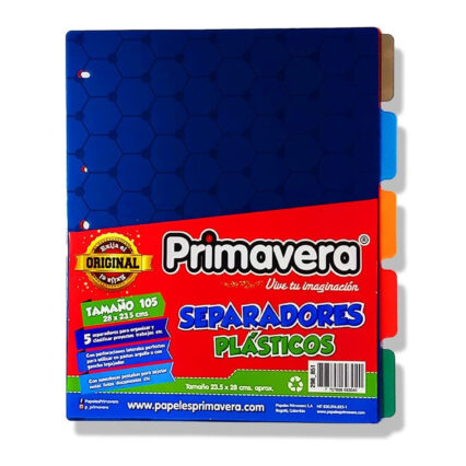Separador Plástico 105 Primavera paq*5 H