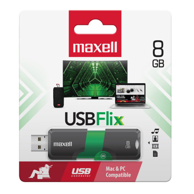 USB  8G Maxell