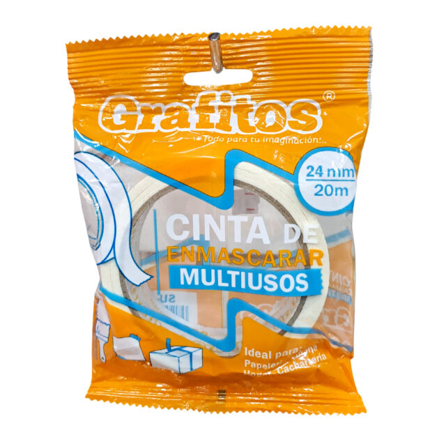Cinta Enmascarar Grafitos 24x20