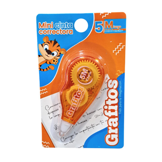 Corrector Cinta Grafitos 5m