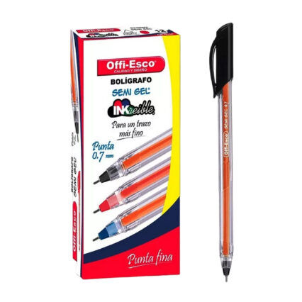 Esfero Semi Gel 0.7 Offi-Esco