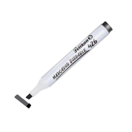 Marcador Pelikan 426 Borrable Negro