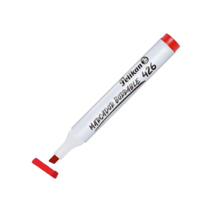Marcador Pelikan 426 Borrable Rojo