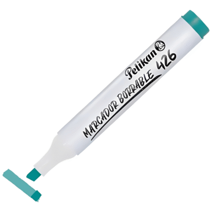 Marcador Pelikan 426 Borrable Verde