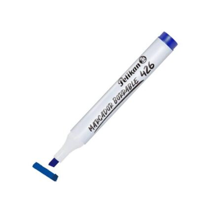 Marcador Pelikan 426 Borrable Azul