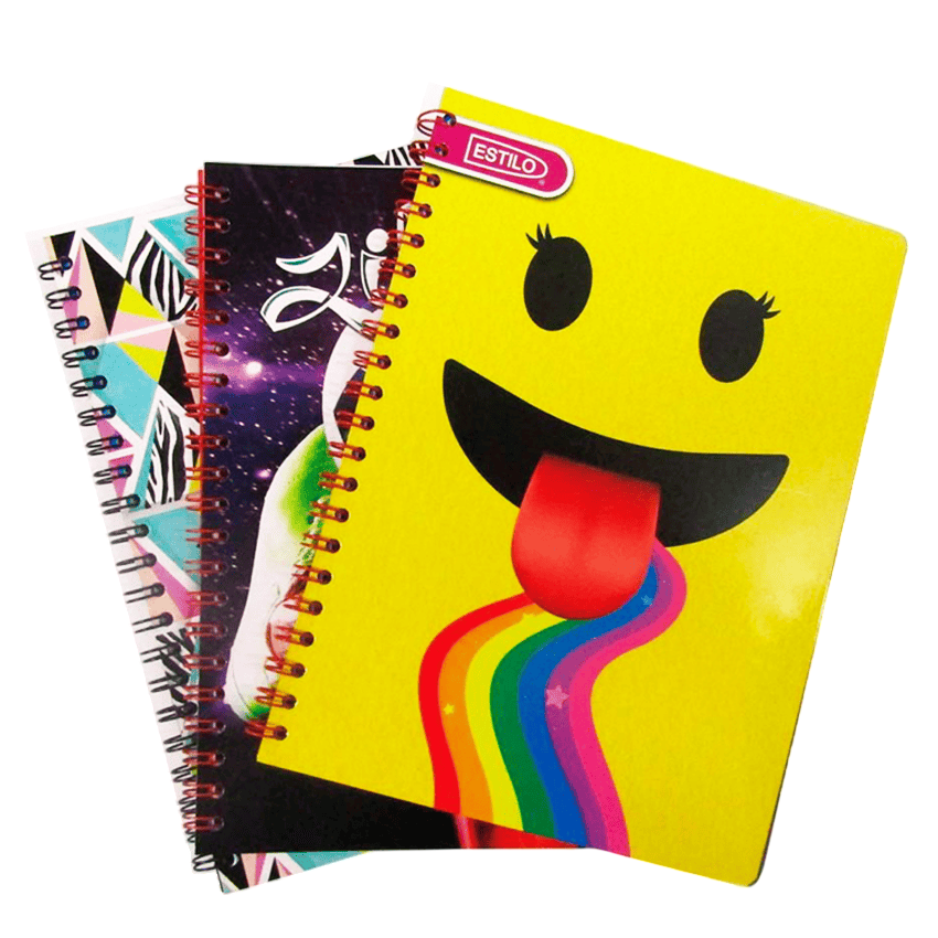Cuaderno Argollado Estilo 85