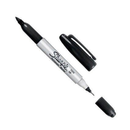 Marcador Sharpie Doble Punta Negro