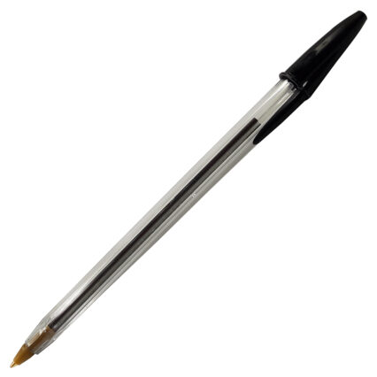 Esfero Bic Cristal Negro Und