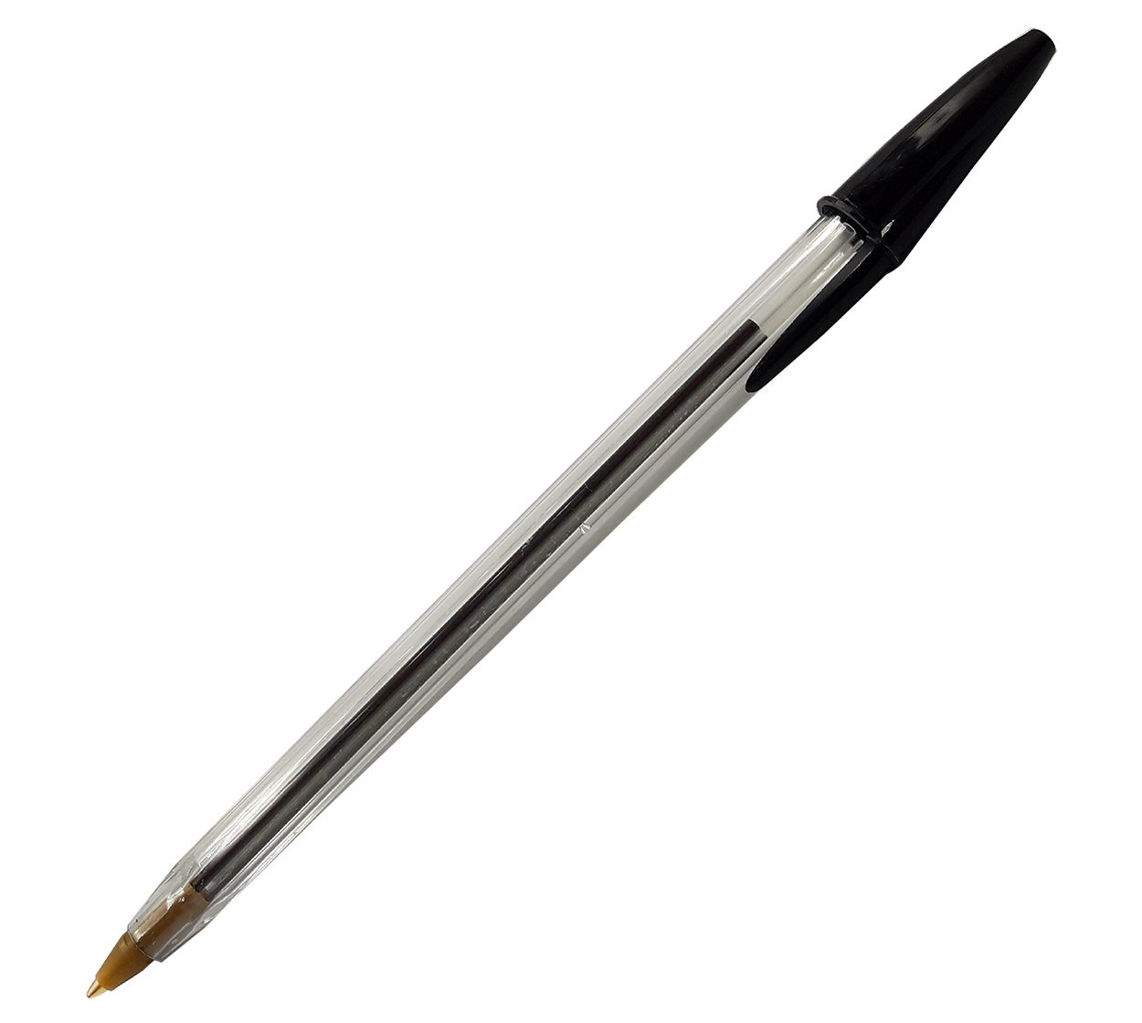 Esfero Bic Cristal Negro Und