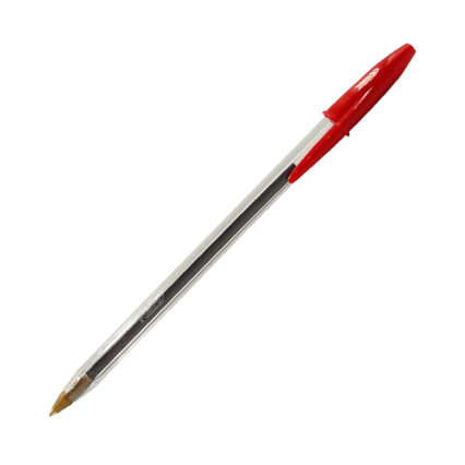 Esfero Bic Cristal Rojo Und