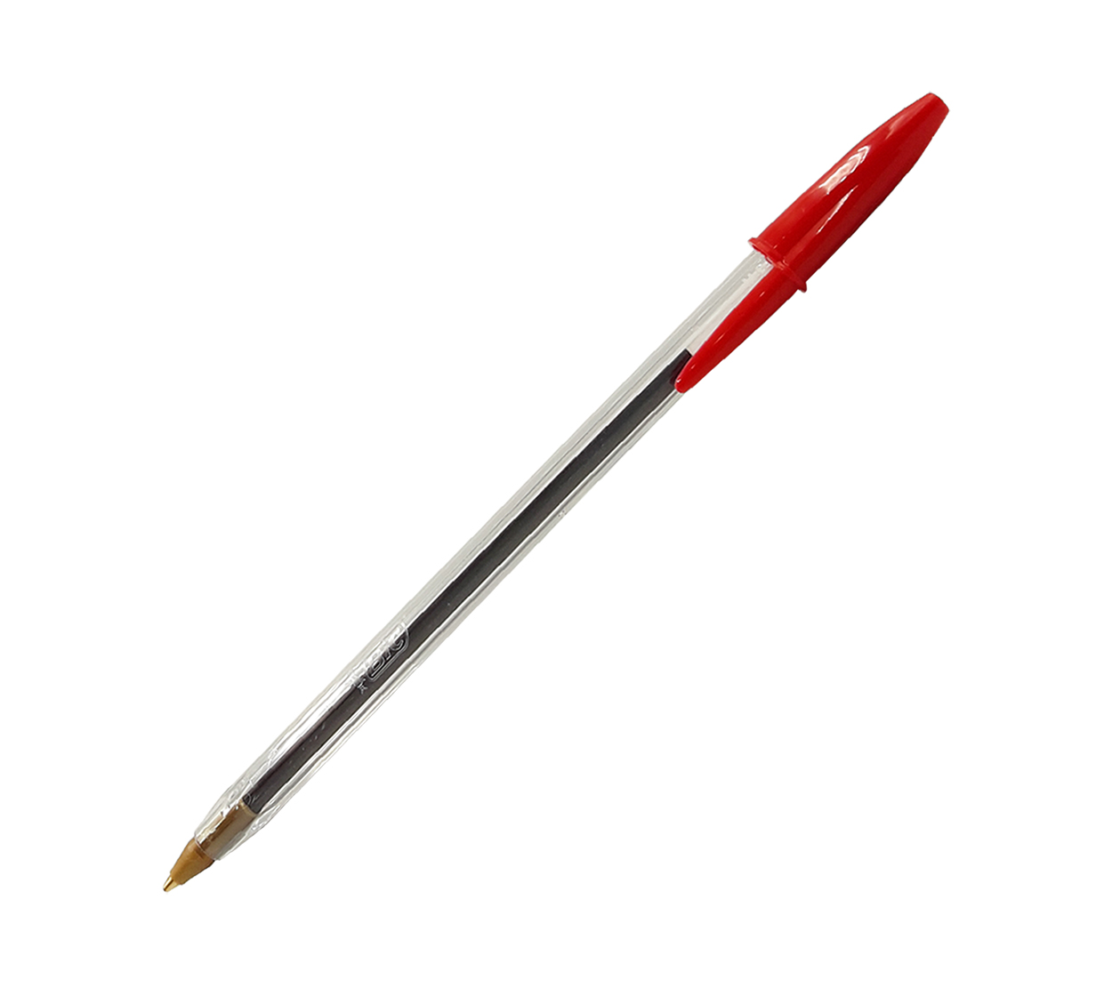 Esfero Bic Cristal Rojo Und