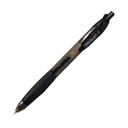 Esfero Retractil Offiesco Negro Oe050
