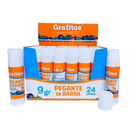 Pegante Barra Grafitos 9gr Cajax24 Su002
