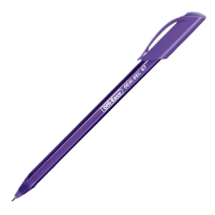 Esfero Offiesco Morado Semi Gel 0.7 Oe077f