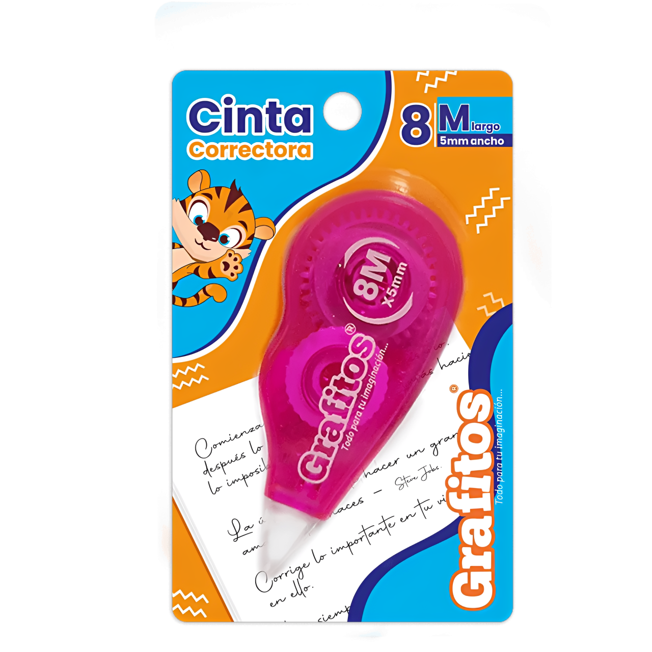 Corrector Cinta Grafitos 8m Und Su223