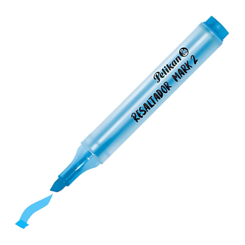 Resaltador Pelikan Mark 2 Azul