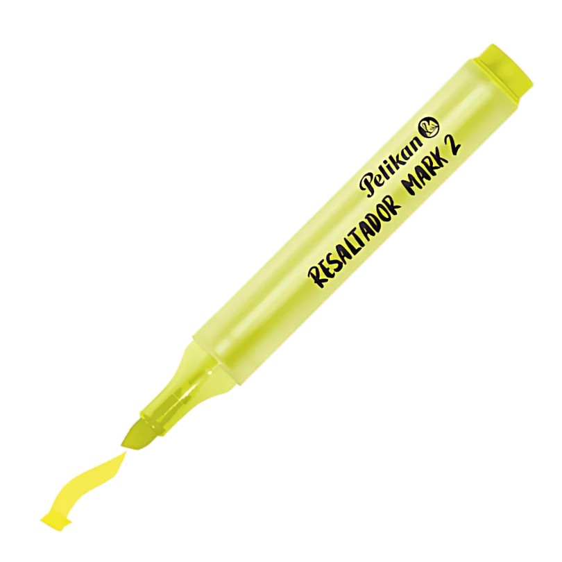 Resaltador Pelikan Mark 2 Amarillo