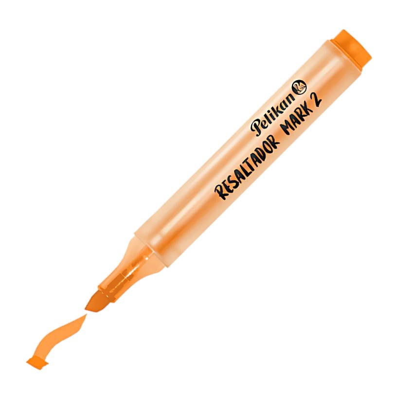 Resaltador Pelikan Mark 2 Naranja