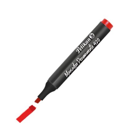 Marcador Pelikan 420 Permanente Rojo