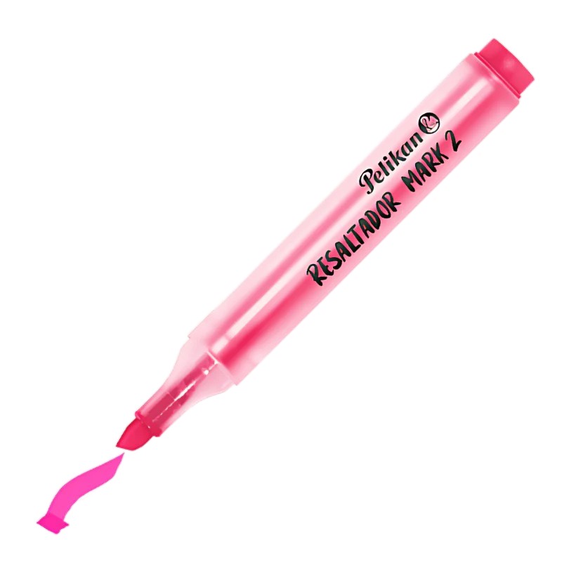 Resaltador Pelikan Mark 2 Fucsia